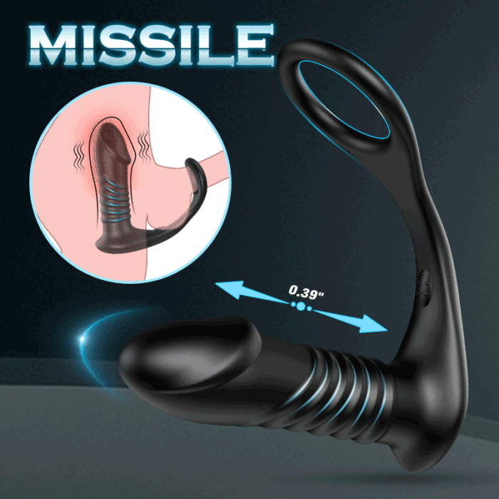 US$ 49.99 - Buyging 10 Thrilling Vibration 3 Thrusting Silicone Remote Control Anal Vibrator - www.buyging.com US$ 49.99 - Buyging 10 Thrilling Vibration 3 Thrusting Silicone Remote Control Anal Vibrator - www.buyging.com