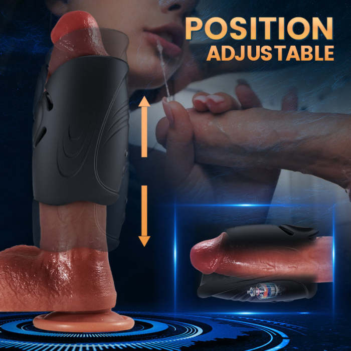 Buyging™ 2IN1 Handhold 10 Vibrating Penis Vibrator