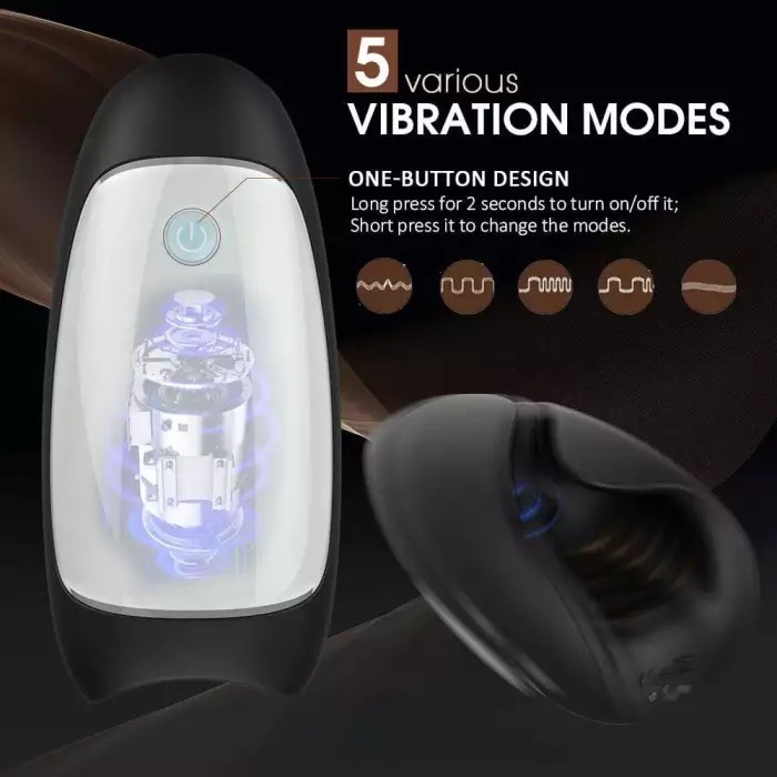 3IN1 Automatic Heating Cock Masturbator