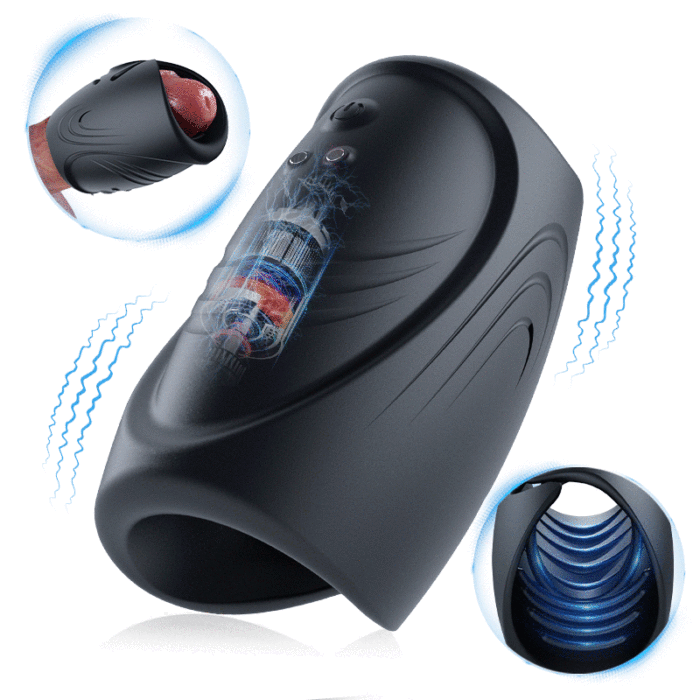 sex toys for.couples Automatic Male Masturbator Cup Vibrating Sucking Hands Stroker Penis V