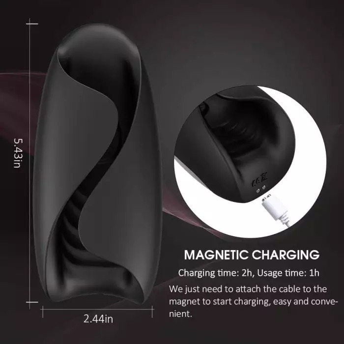 3IN1 Automatic Heating Cock Masturbator