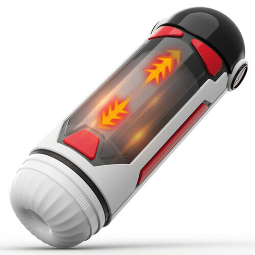 3 IN 1 Thrusting Future Machine Male Masturbator