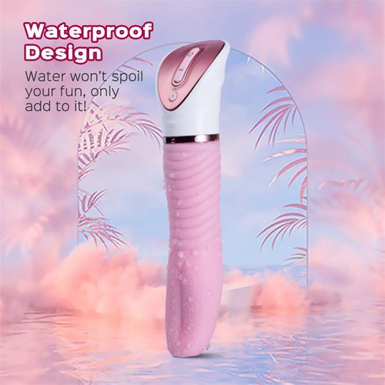 Tongue Demon - Heating Multi-function Tongue Vibrator