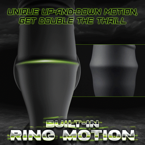 Dex-APP/Controller & 9-Telescopic / Vibration & Penis Ring Locking Prostate Massager