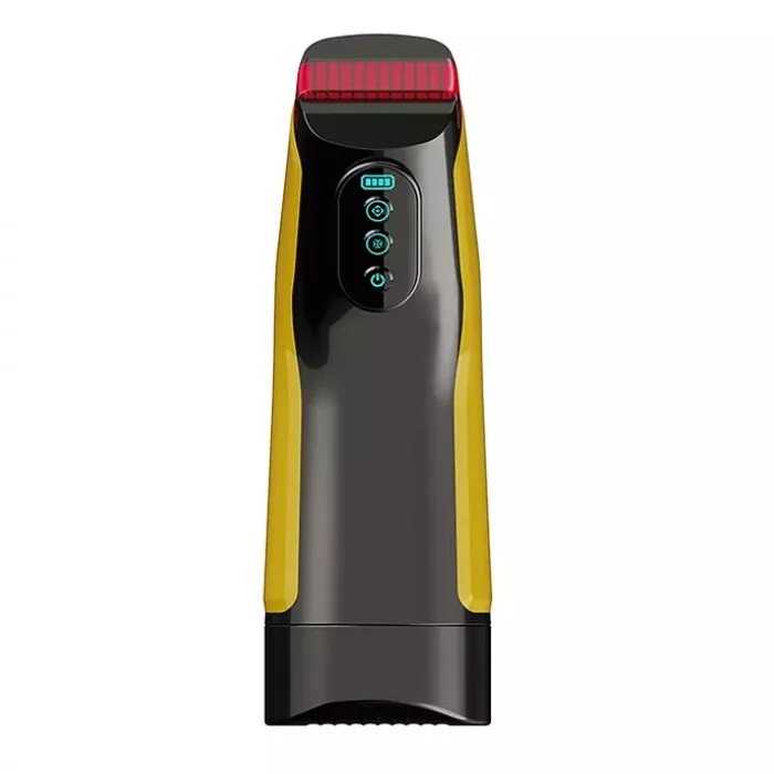 Intelligent Heating 7 Vibrating 7 Sucking Male Masturbator