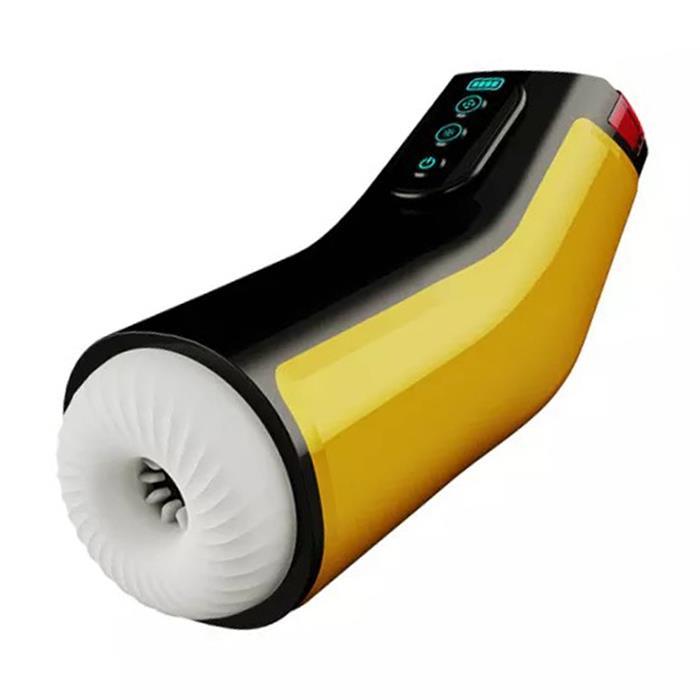 Intelligent Heating 7 Vibrating 7 Sucking Male Masturbator