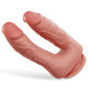 Buyging™ 8.27 Inch Lifelike Silicone Double Ended Dildo with Suction Cup