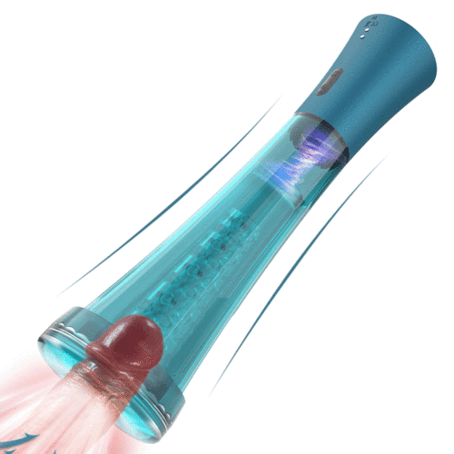 LUCAS 3 Sucking Transparent Vacuum Penis Pump