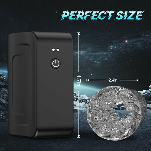 Hand-hold 7 Rotating Stimulation Penis Trainer