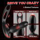 Buyging™ Low-noise 10 Thrusting 10 Vibrating Prostate Massager With Dual Cock Rings