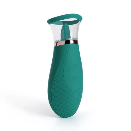 Buyging™ Powerful Tongue Licking Vibrator Female Vagina G-spot Stimulator