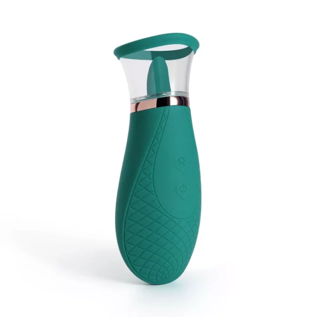 Buyging™ Powerful Tongue Licking Vibrator Female Vagina G-spot Stimulator