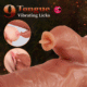 Buyging™ 9 Vibrating 3 Thrusting Tongue Licking & Swing Heating Dildo
