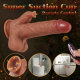 Buyging™ 9 Vibrating 3 Thrusting Tongue Licking & Swing Heating Dildo