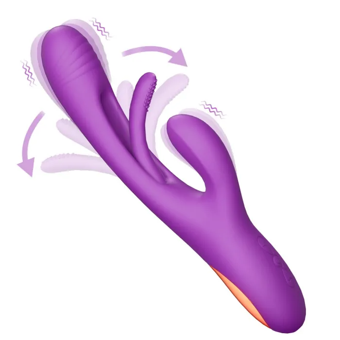 Buyging™ Bora 21 Modes Rabbit Tapping G-spot Vibrator
