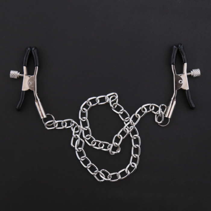 Erotic Nipple Clamps Adjustable Stimulate Nipple Teasers