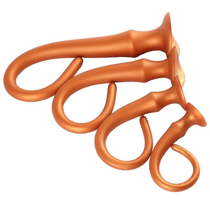 muss man gleitgel abwaschen US$ 27.99 - Super Long Anal Plug Dildo Flexible Liquid Silicone Butt Plug