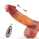 Buyging™ 8.66'' Wriggling Thrusting Heating 4IN1 G-spot Realistic Dildo Vibrator