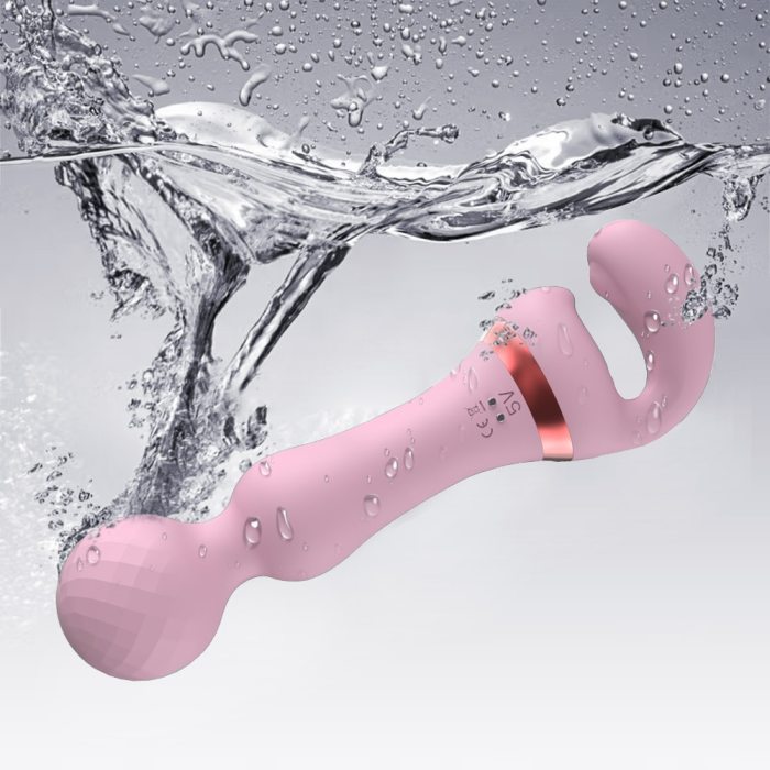 2 in 1 G-spot Vibrator Clitoral Stimulator For Women