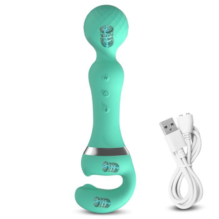 2 in 1 G-spot Vibrator Clitoral Stimulator For Women