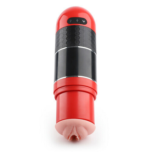 7 Thrusting Modes Smart Heating Male Masturbator