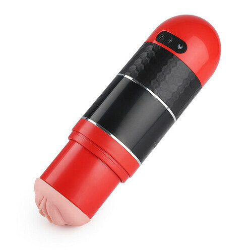 7 Thrusting Modes Smart Heating Male Masturbator