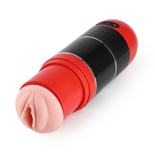 7 Thrusting Modes Smart Heating Male Masturbator