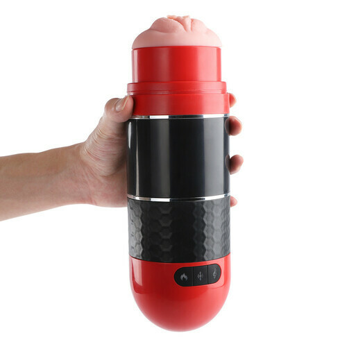 7 Thrusting Modes Smart Heating Male Masturbator