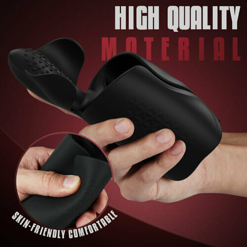 Buyging™ Dual Stimulation 10 Pulse Vibration Wrapped Penis Trainer