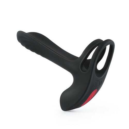 S-HANDE Remote Insertable Vibrating Cock Ring
