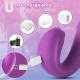 Buyging™ G Spot Vibrator With Rotating Head & Tongue Vibrator
