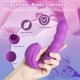 Buyging™ G Spot Vibrator With Rotating Head & Tongue Vibrator