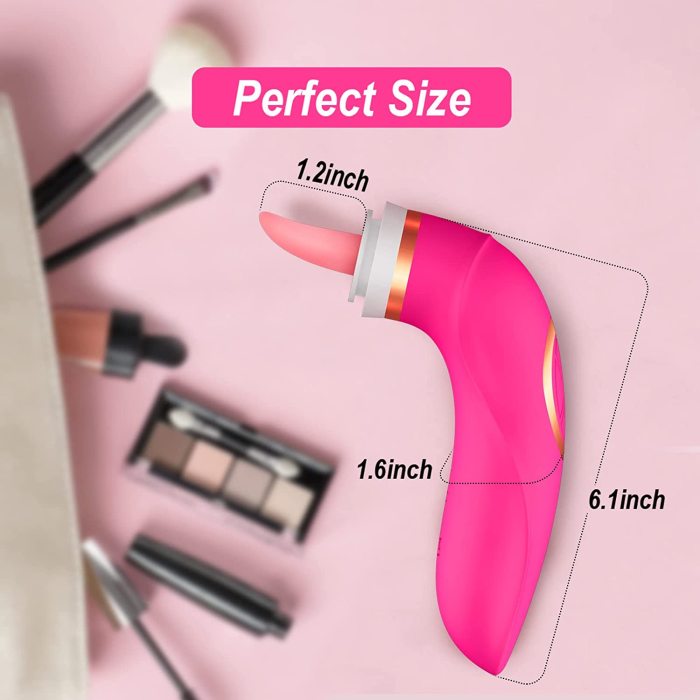 Buyging™ Clitoral Sucking Vibrator With 8 Sucking & 5 Licking Vibrating Modes
