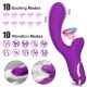 Tluda 20 Modes Vacuum Clitoral Sucking Vibrator For Women