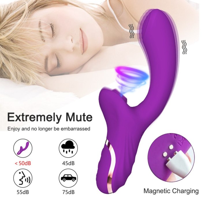 Tluda 20 Modes Vacuum Clitoral Sucking Vibrator For Women