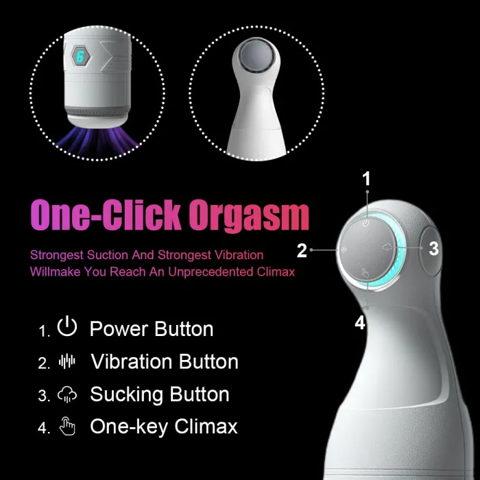 Weekly Specials-Innovative Automatic Sucking Heating Male Masturbator