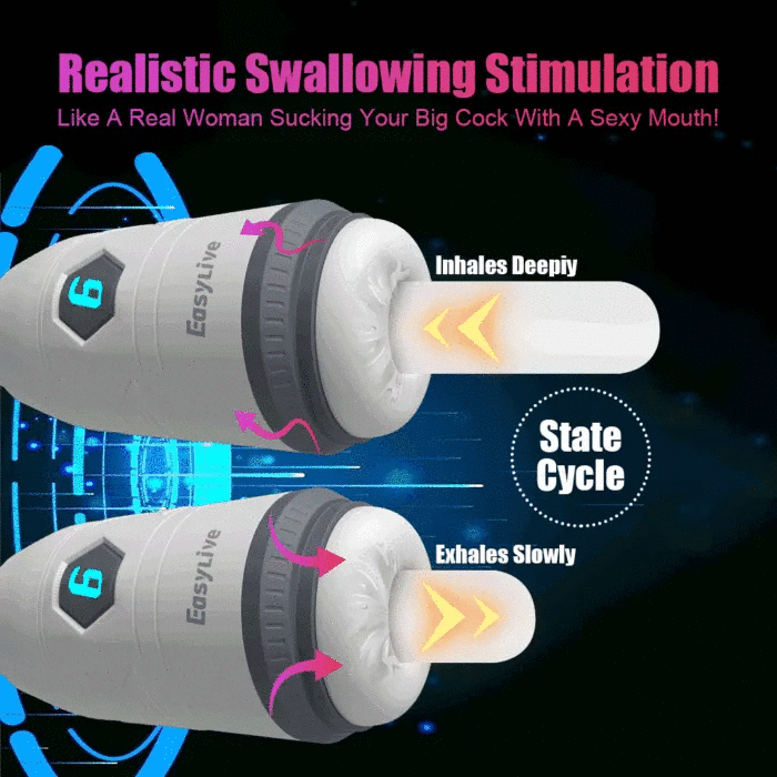 Weekly Specials-Innovative Automatic Sucking Heating Male Masturbator