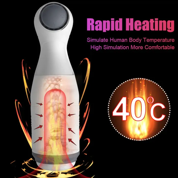 Weekly Specials-Innovative Automatic Sucking Heating Male Masturbator