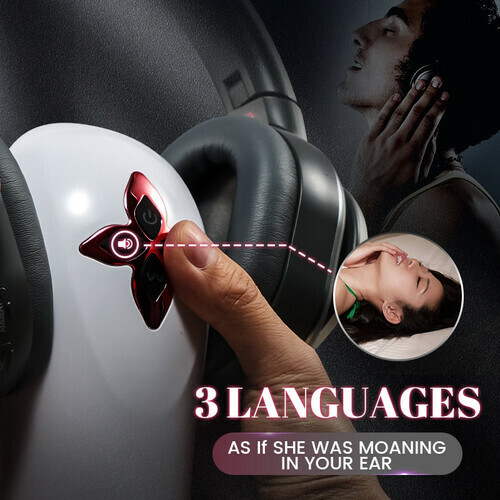 Allure Split Design Breast Vulva Entry 5 Suction & 7 Vibrations Male Masturbator