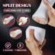 Allure Split Design Breast Vulva Entry 5 Suction & 7 Vibrations Male Masturbator