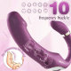 Buyging™ 3 IN 1 G-Spot Heating Vibrator Clit Rubbing Massager