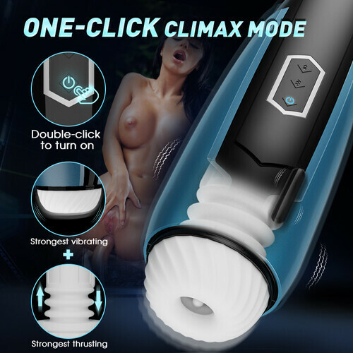 Buyging™ Starlight 5 Thrusting & Vibrating Oral Sex Male Masturbator