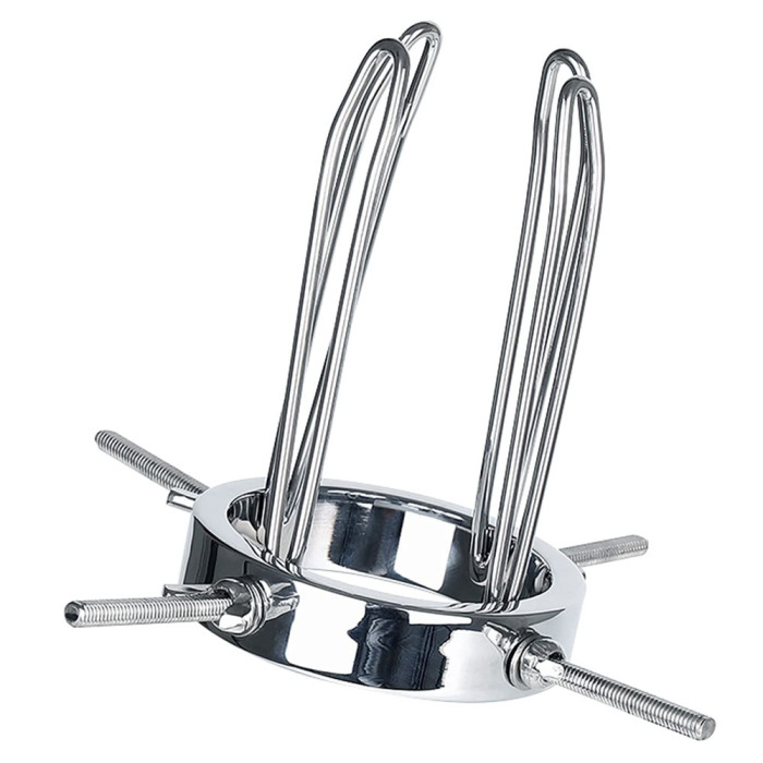 Anal Dilator Metal Anal ToySex Toy for Men and Women