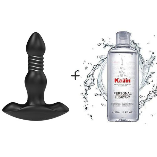 App Control 3 Thrusting 10 Vibrating Prostate Massager