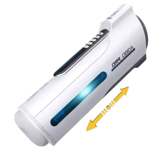 Buyging™ LETEN A380 Automatic Piston Telescopic Heating Masturbator