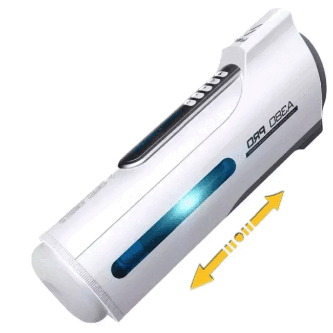 Buyging™ LETEN A380 Automatic Piston Telescopic Heating Masturbator