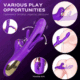 Buyging™ G-Bliss 7*7 Clit Sucking G-spot Tapping Vibrator