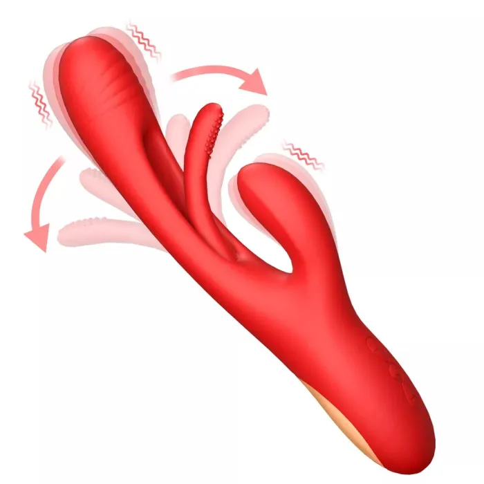 Bora - Buyging™ Rabbit Tapping G-spot Vibrator