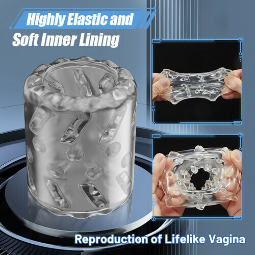 Buyging™ Camera Shape 3 IN1 Detachable Multifunctional Male Masturbator