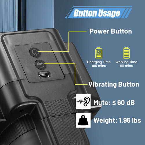 Buyging™ Camera Shape 3 IN1 Detachable Multifunctional Male Masturbator